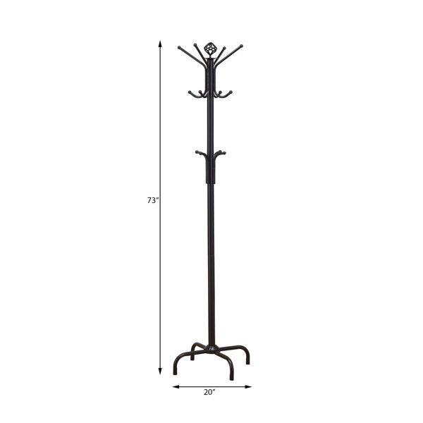 bed bath and beyond coat rack
