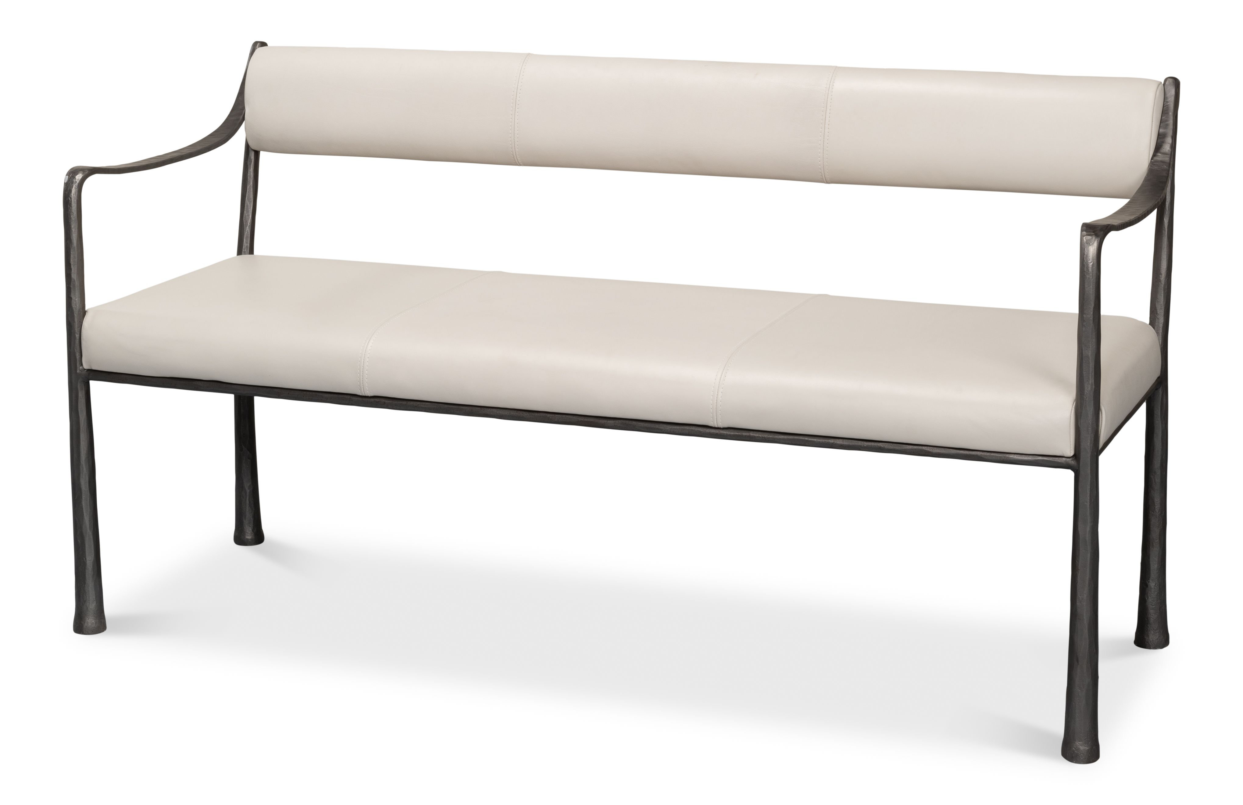 Sarreid Ltd Eliana Faux Leather Entryway Bench Wayfair