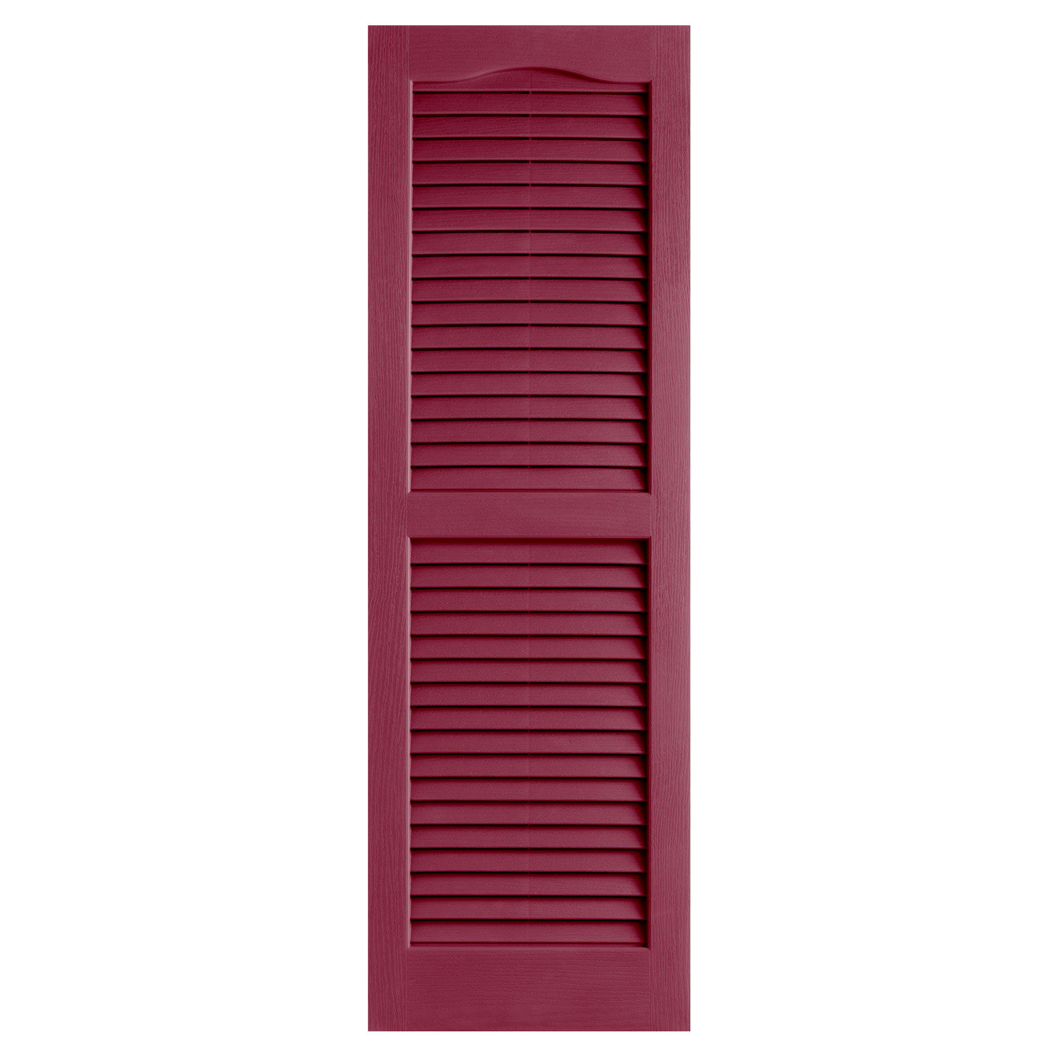 Alpha Shutters Exterior Louvered Shutter Wayfair