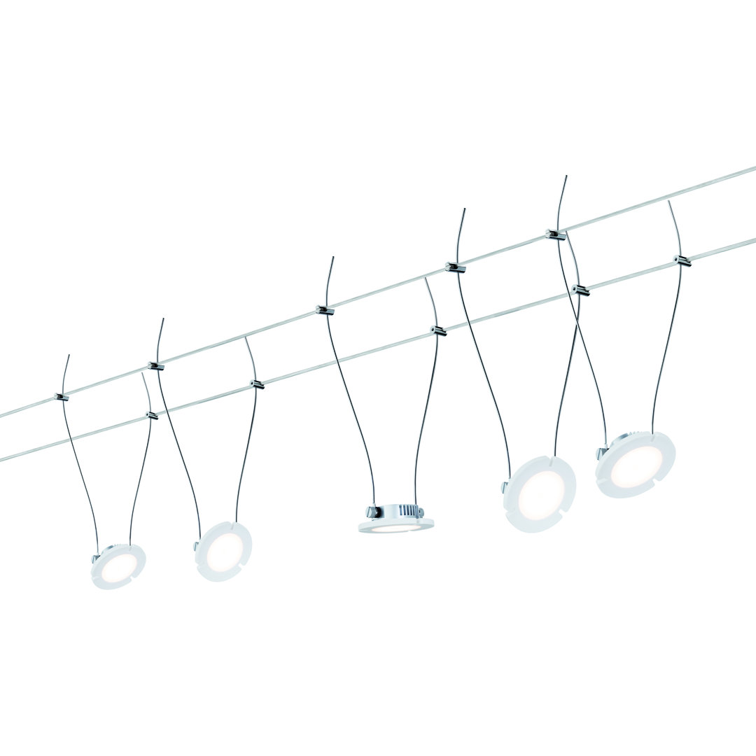 ClearAmbient Schienenbeleuchtungsset 5-flammig Daisy