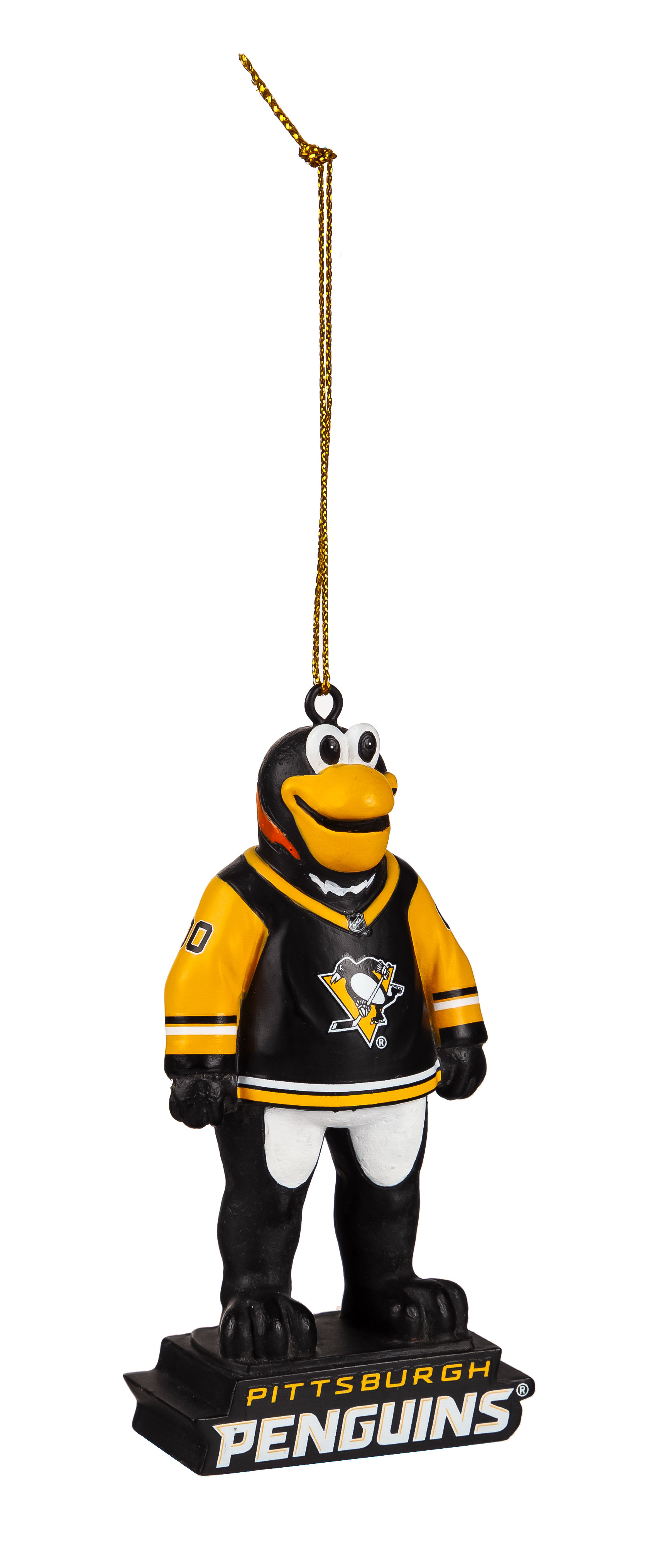 The Holiday Aisle® Pittsburgh Penguins Mascot Statue Hanging Figurine