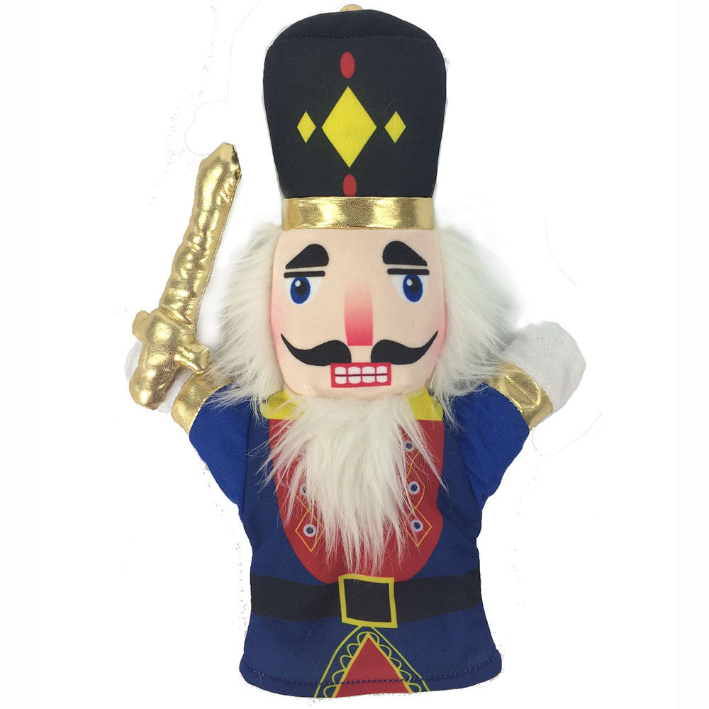 The Holiday Aisle® Nutcracker Hand Puppet Doll | Wayfair