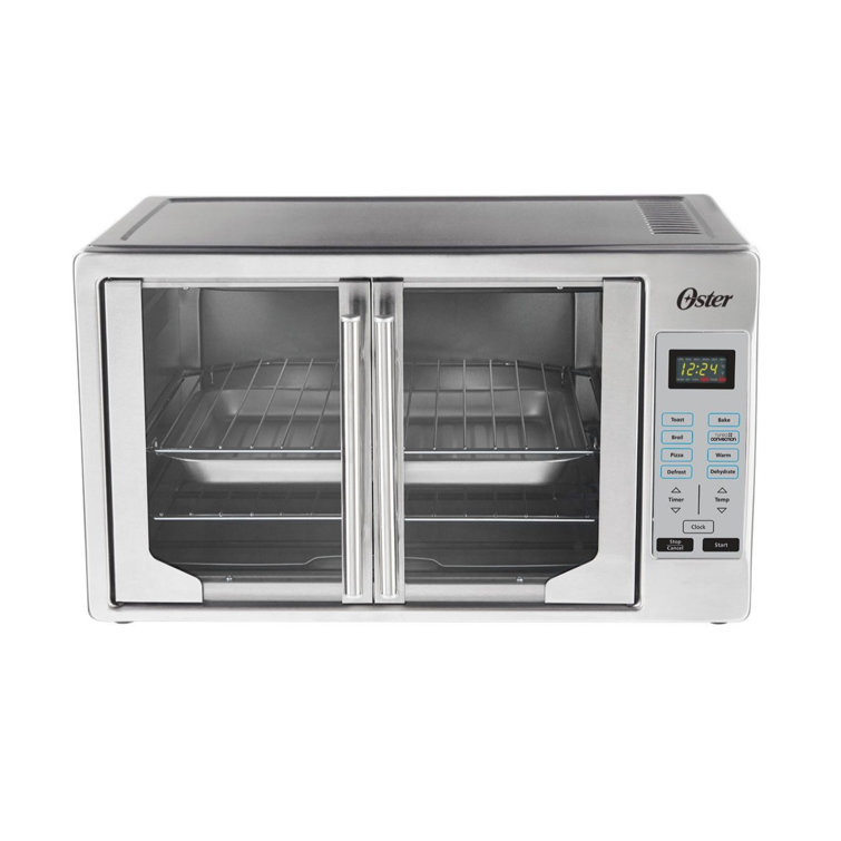 oster digital french door with air fry countertop oven reviews