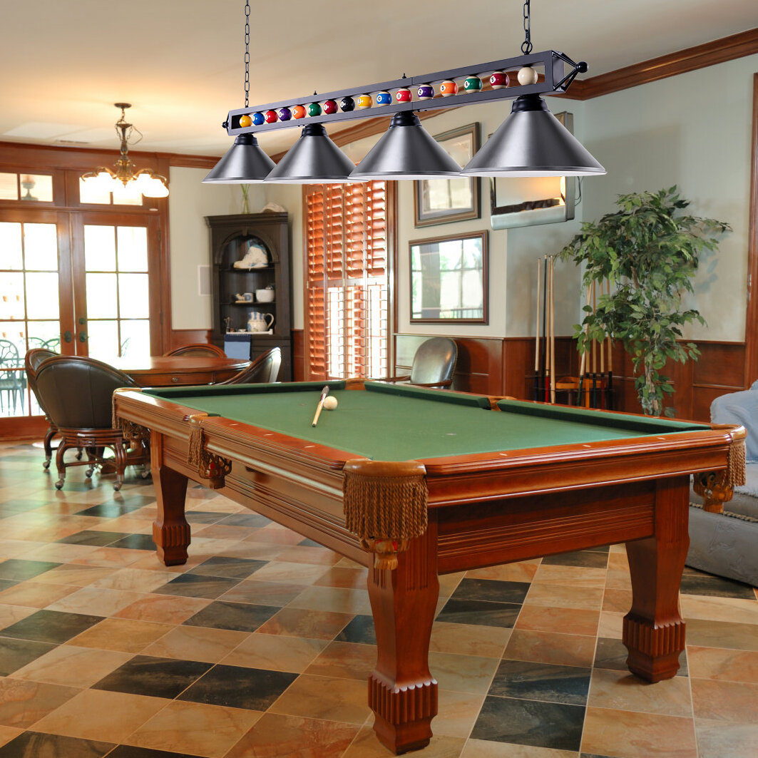 What is the Best Lighting for a Pool Table 