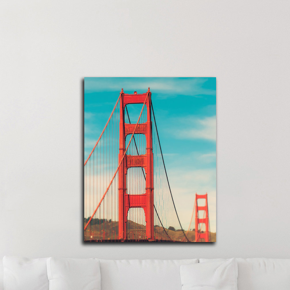 golden gate bridge painting tutorial
