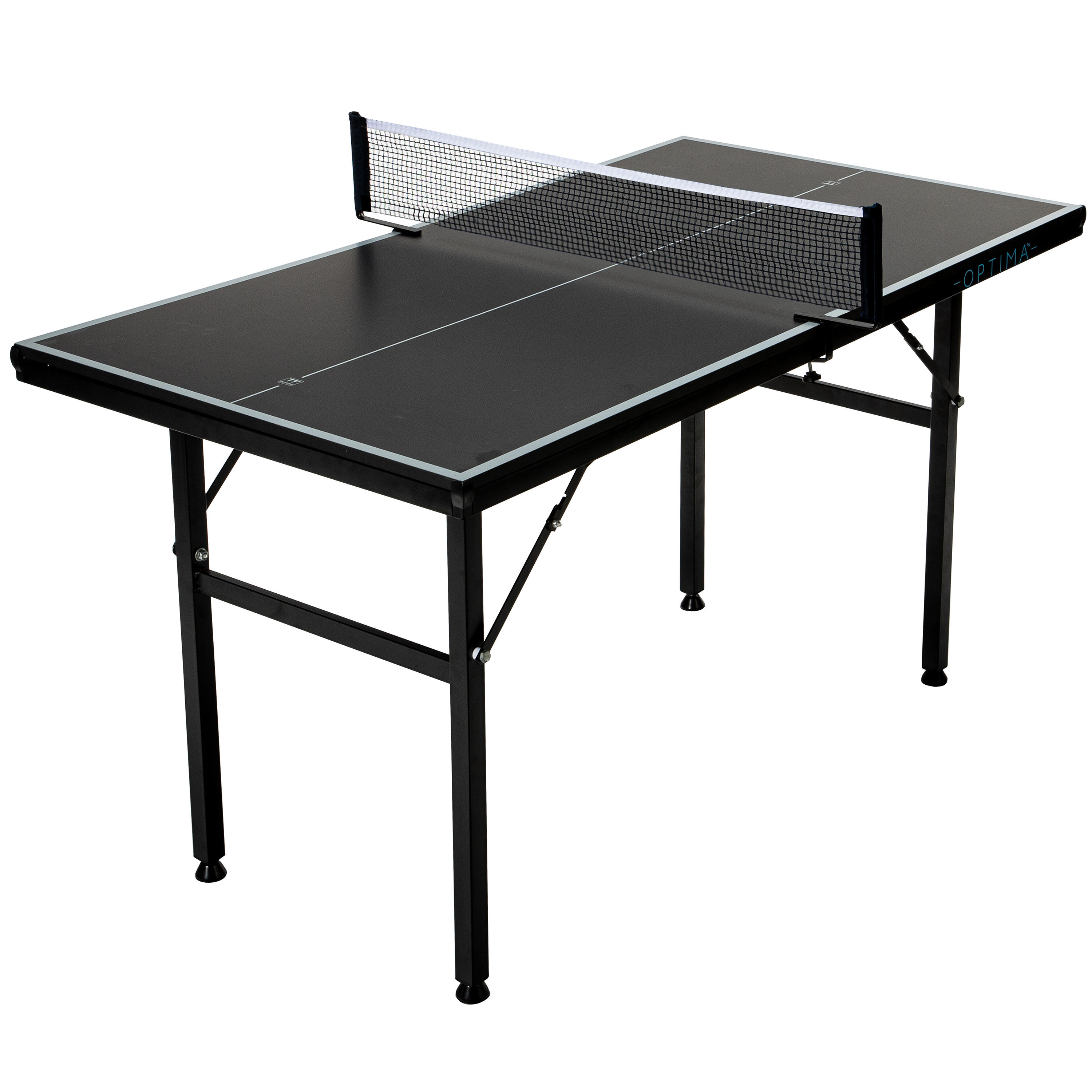 Indoor Table Tennis Ping Pong 9' Folding Official Size Game Room Activity Sports 