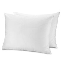 100% COTTON-200 THREAD- PILLOW PROTECTORS-AVAIL IN ALL SIZES-A GREAT ITEM  AA 2 