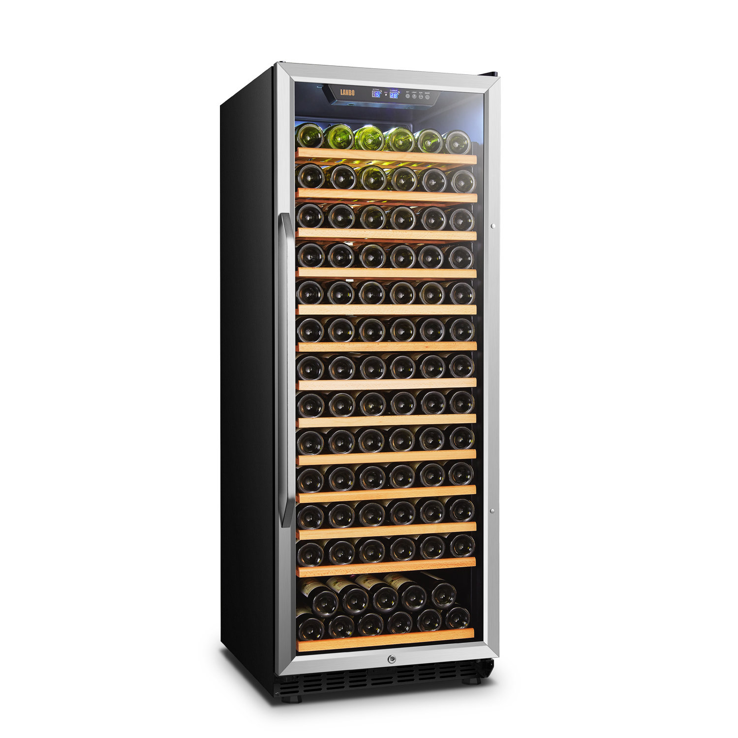 bar fridge width
