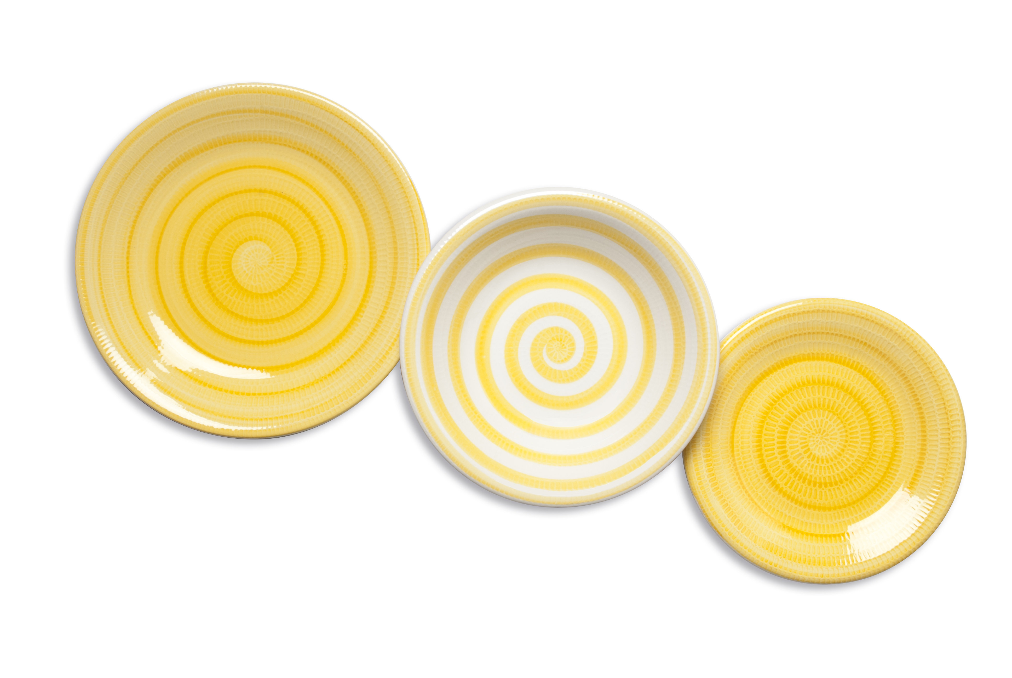 Excelsa Old Italy Ceramic Dinnerware Set of 18 & Reviews Wayfair.co.uk