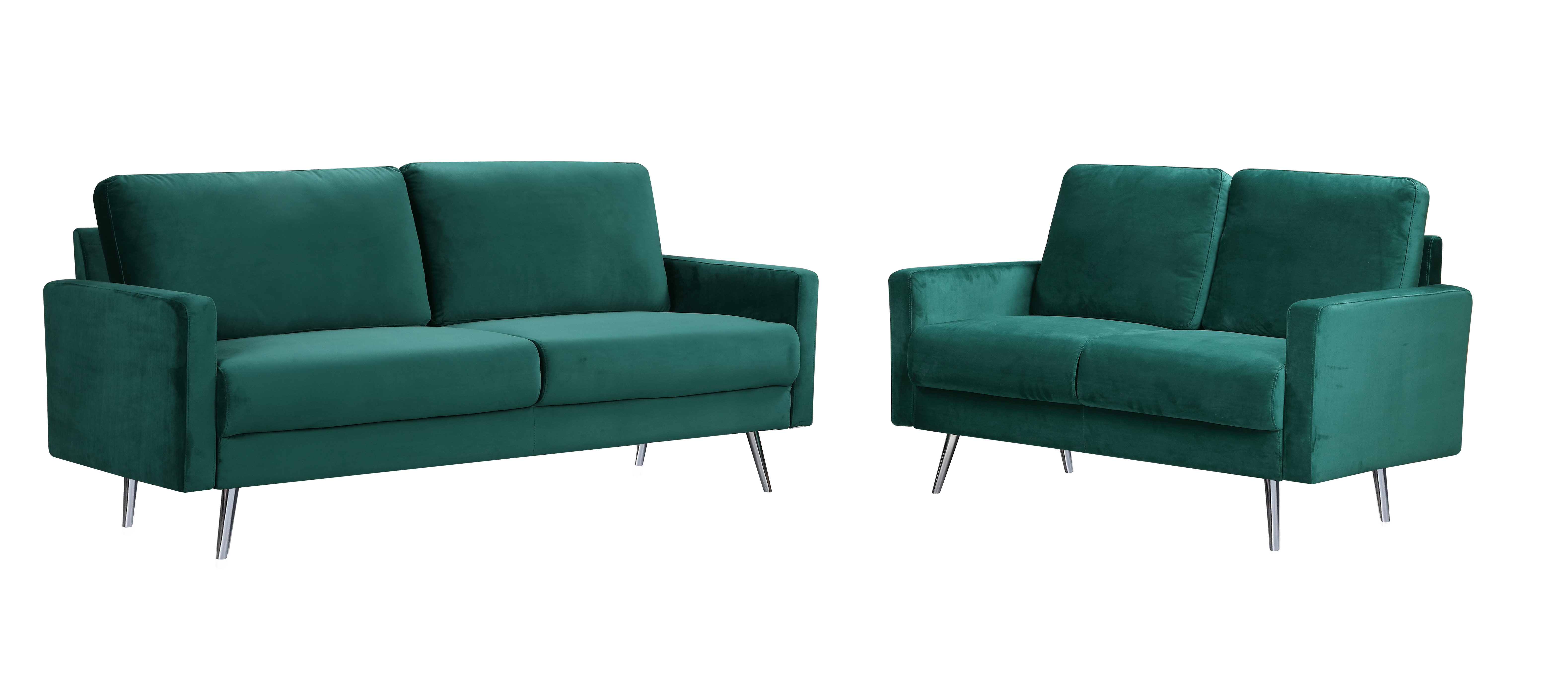 Wrought Studio Barstow 2 Piece Living Room Set & Reviews Wayfair