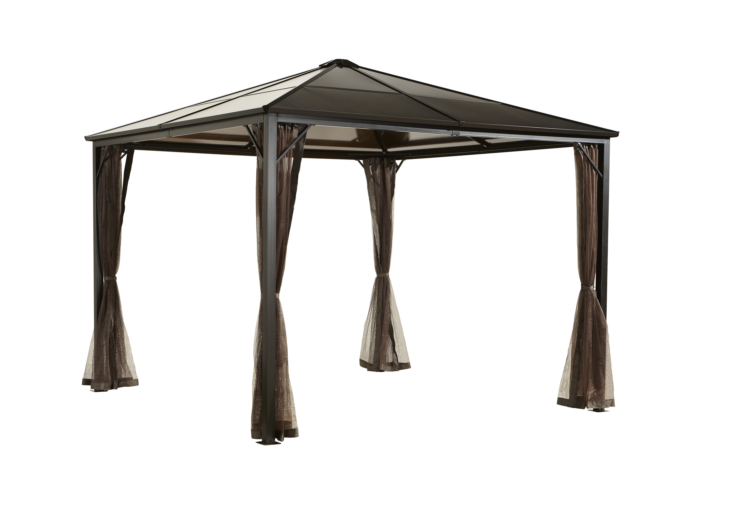 Sojag Sumatra Promo 10''X10'' Gazebo Wayfair Canada