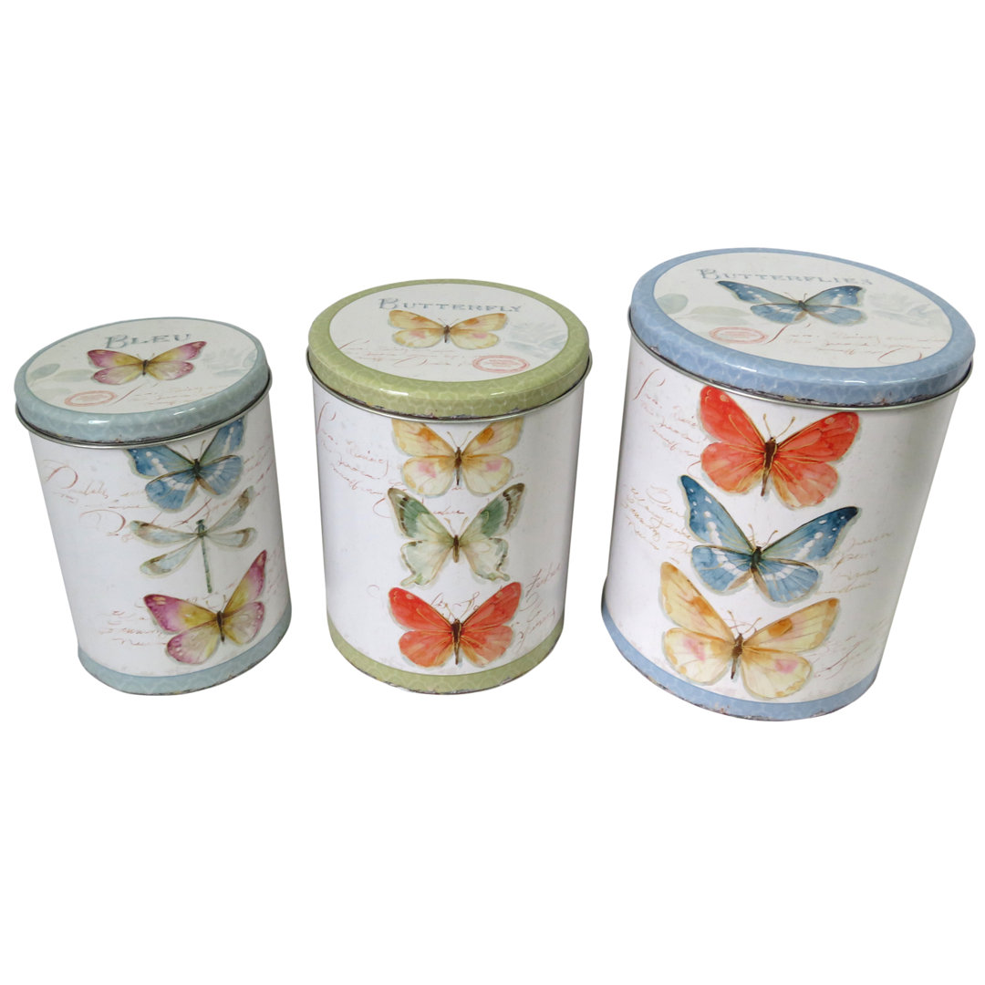 Lily Manor 3-tlg. Keksdosen-Set Gambier