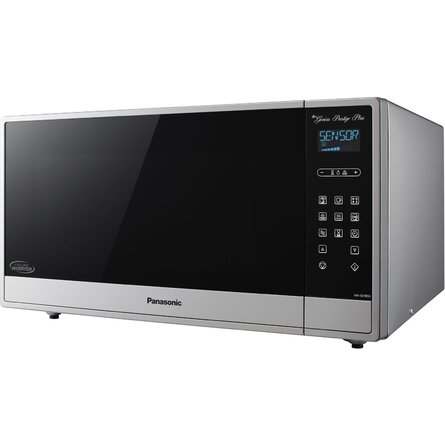 Panasonic® 21.9'' 1.6 Cubic Feet cu. ft. Countertop Microwave with Sensor Cooking