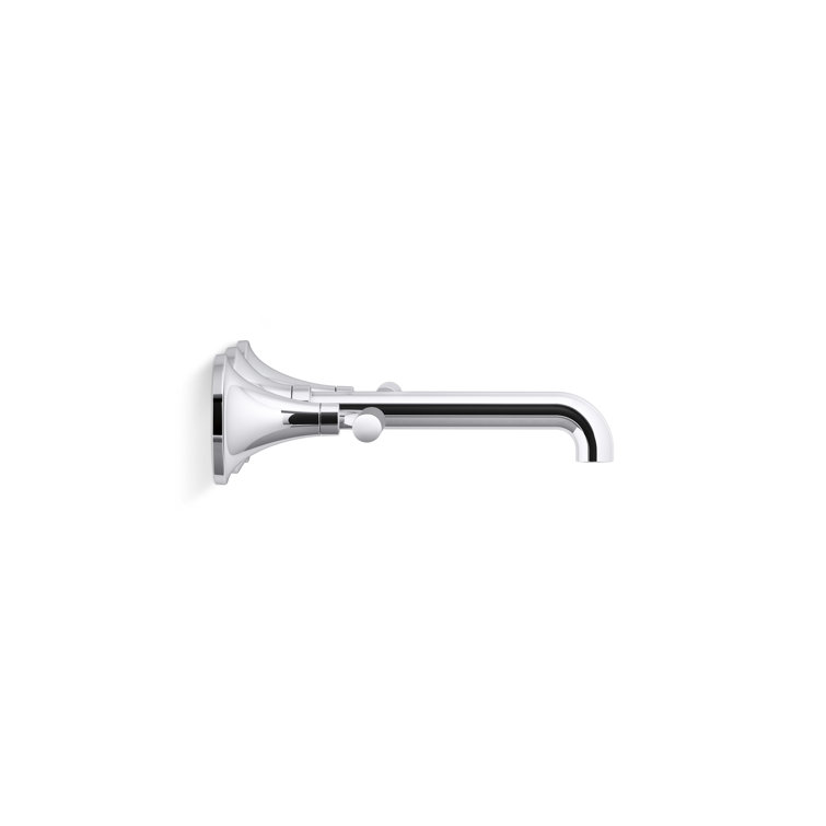 T26439-4-CP Tone Wall-Mount Bathroom Sink Faucet Trim - 2