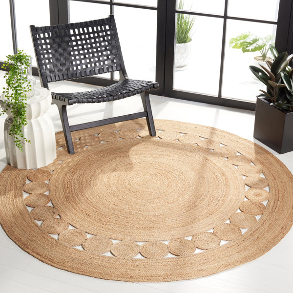 Foyer-entry-round-rug | Wayfair