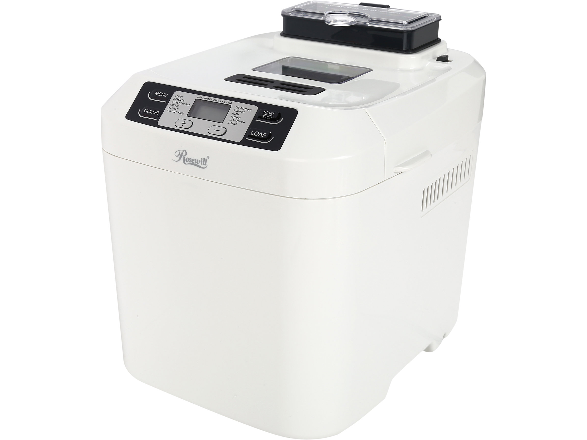 Rosewill 2 lb. Programmable Bread Maker & Reviews Wayfair