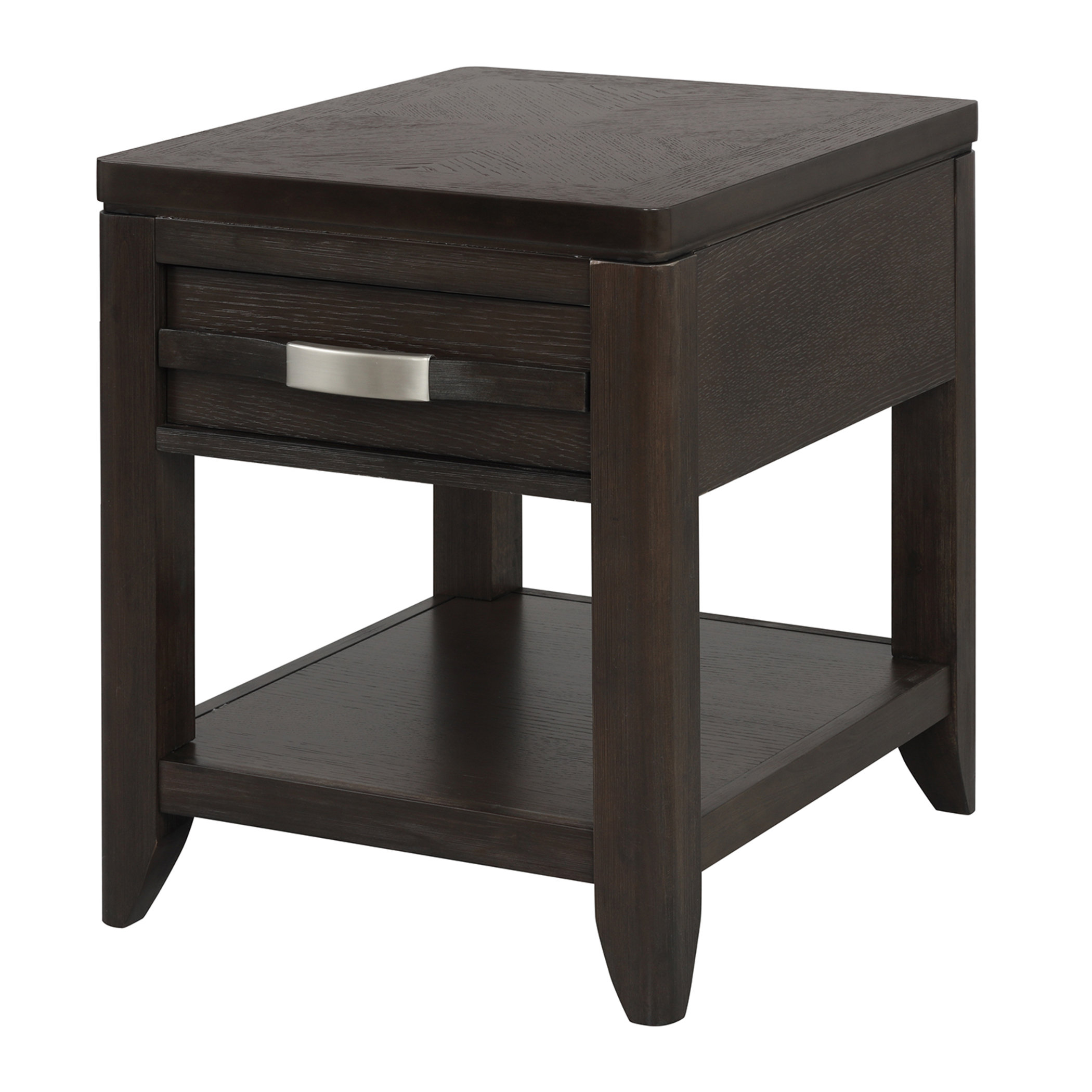 Red Barrel Studio® 25'' Tall End Table with Storage Wayfair
