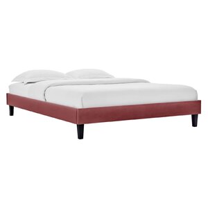 Hashtag Home Florian Upholstered Bed & Reviews | Wayfair