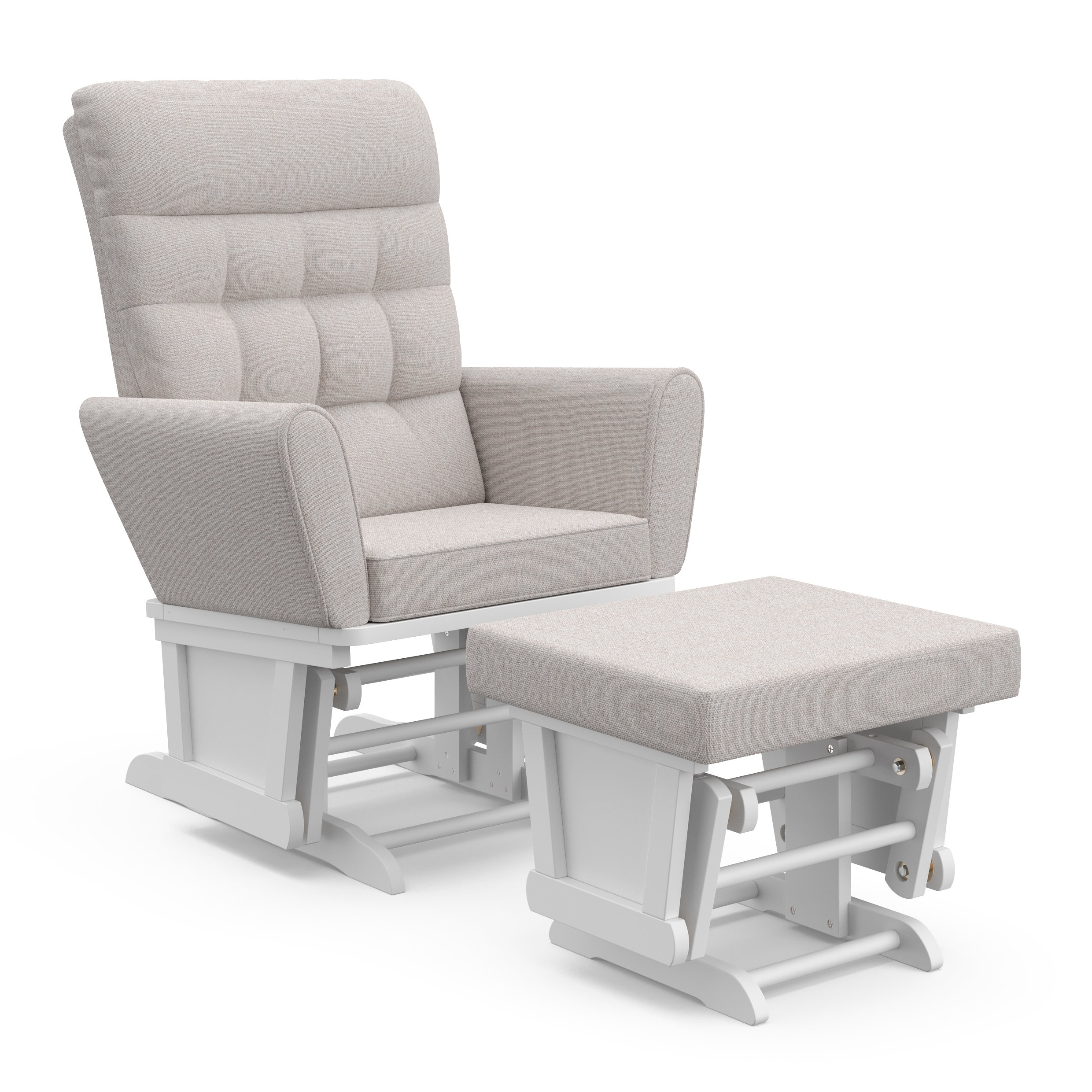 Storkcraft Harmony Premium Glider and Ottoman & Reviews Wayfair