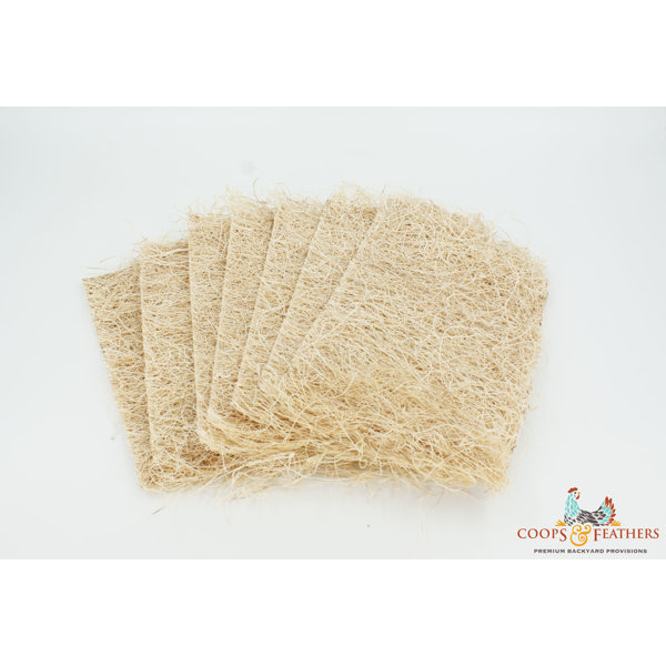 Lot De 8 Tapis De Nid Pour Poulailler - 30x30 Cm, Lavables, Antidérapants, Pour Poules, Canards, Petits Animaux - 4