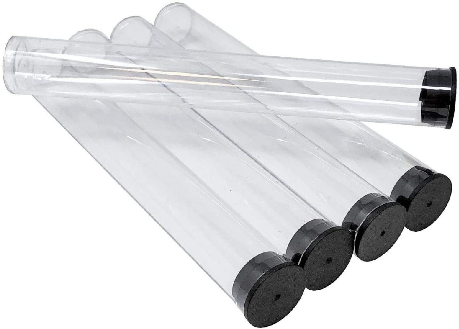 Rebrilliant Plastic Storage Tube Set Wayfair