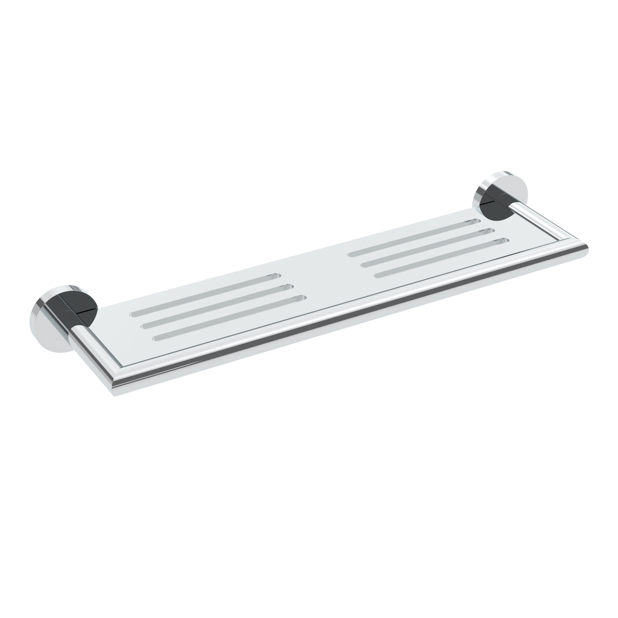 Rebrilliant Dettmer Drill & Screw Mount Shower Shelf | Wayfair