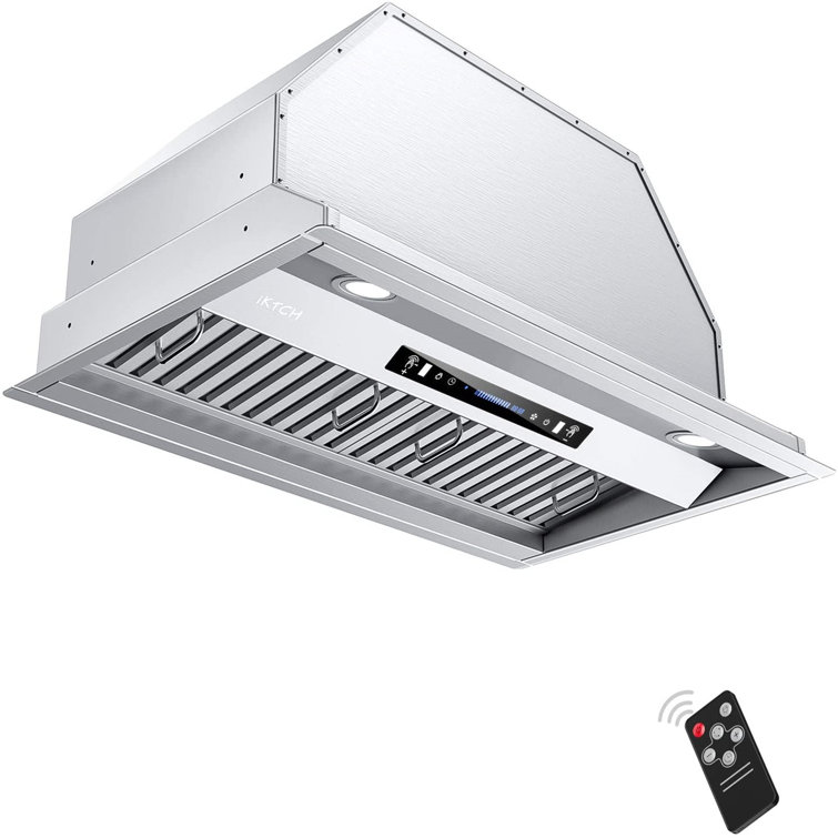 ducted exhaust hood