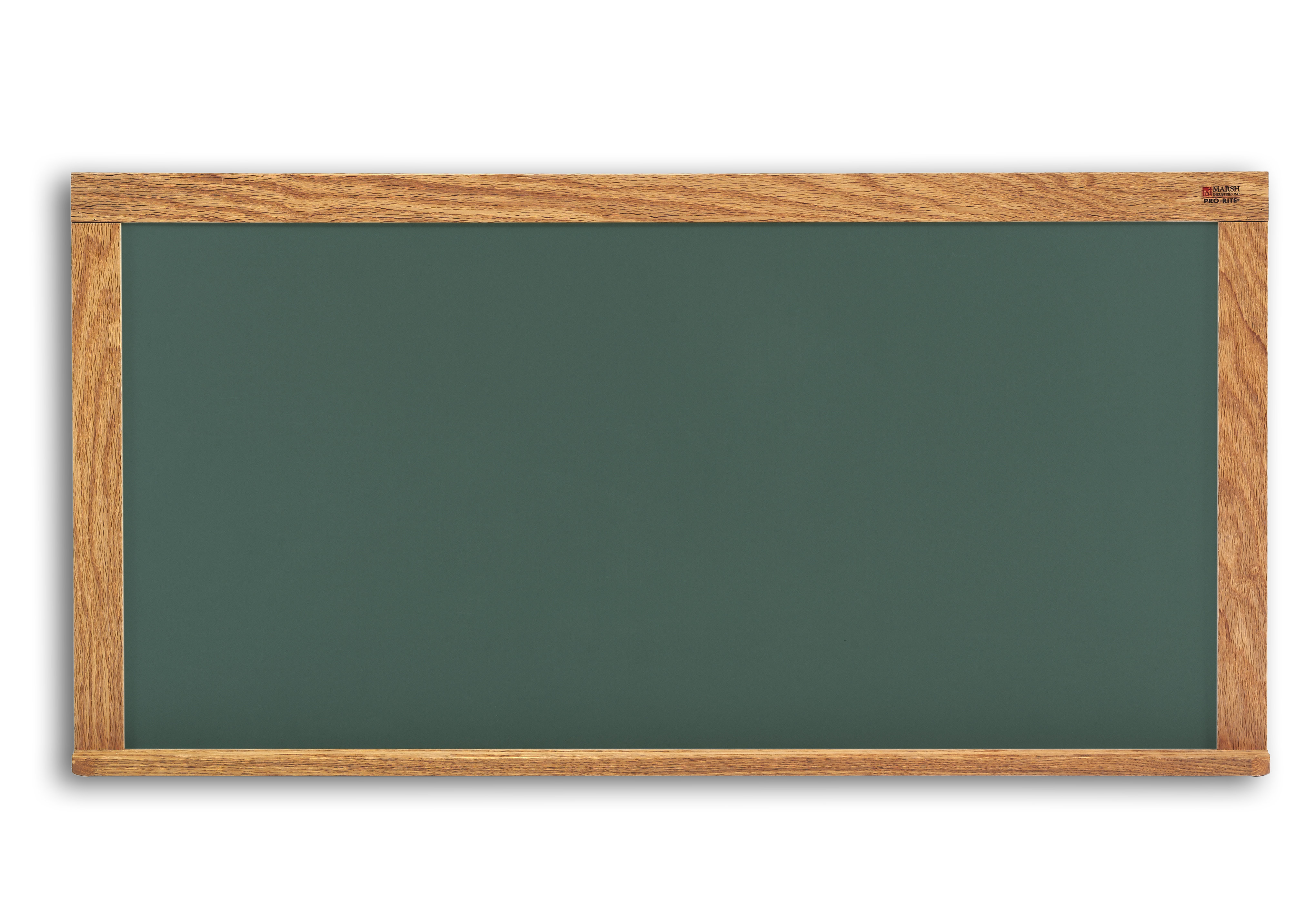 Marsh Deluxe Wall Mounted Chalkboard & Reviews Wayfair