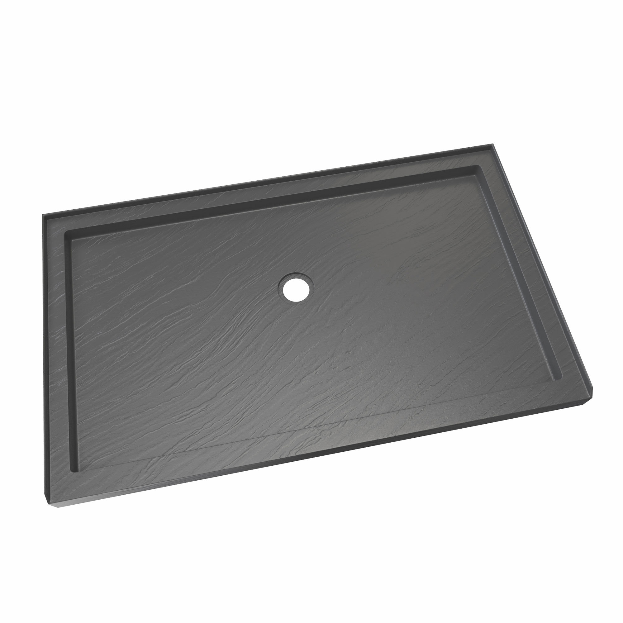 DreamLine SlimLine 60" W x 34" D Single Threshold Shower Base | Wayfair