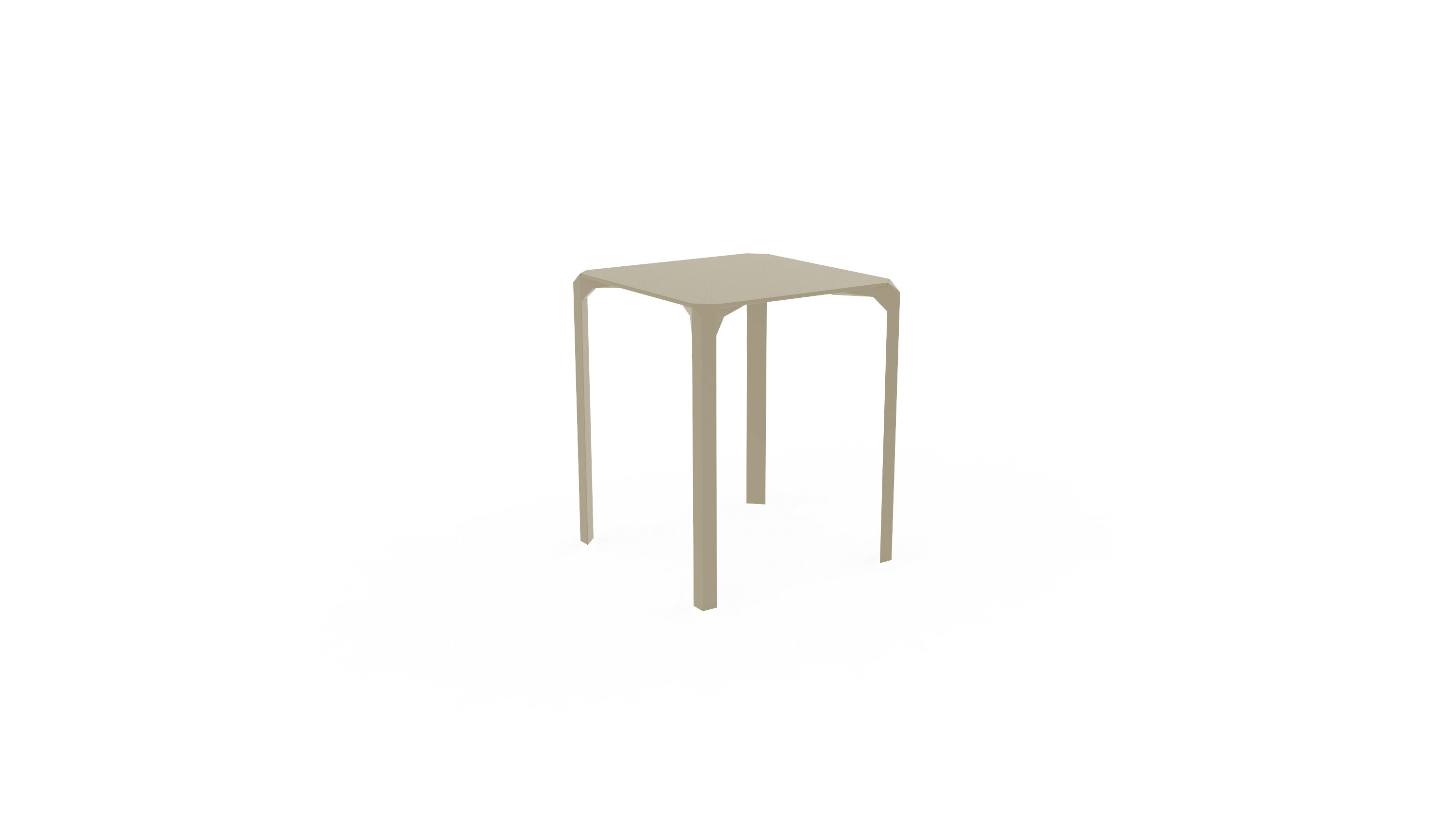 Vondom Quartz Outdoor Dining Table Wayfair