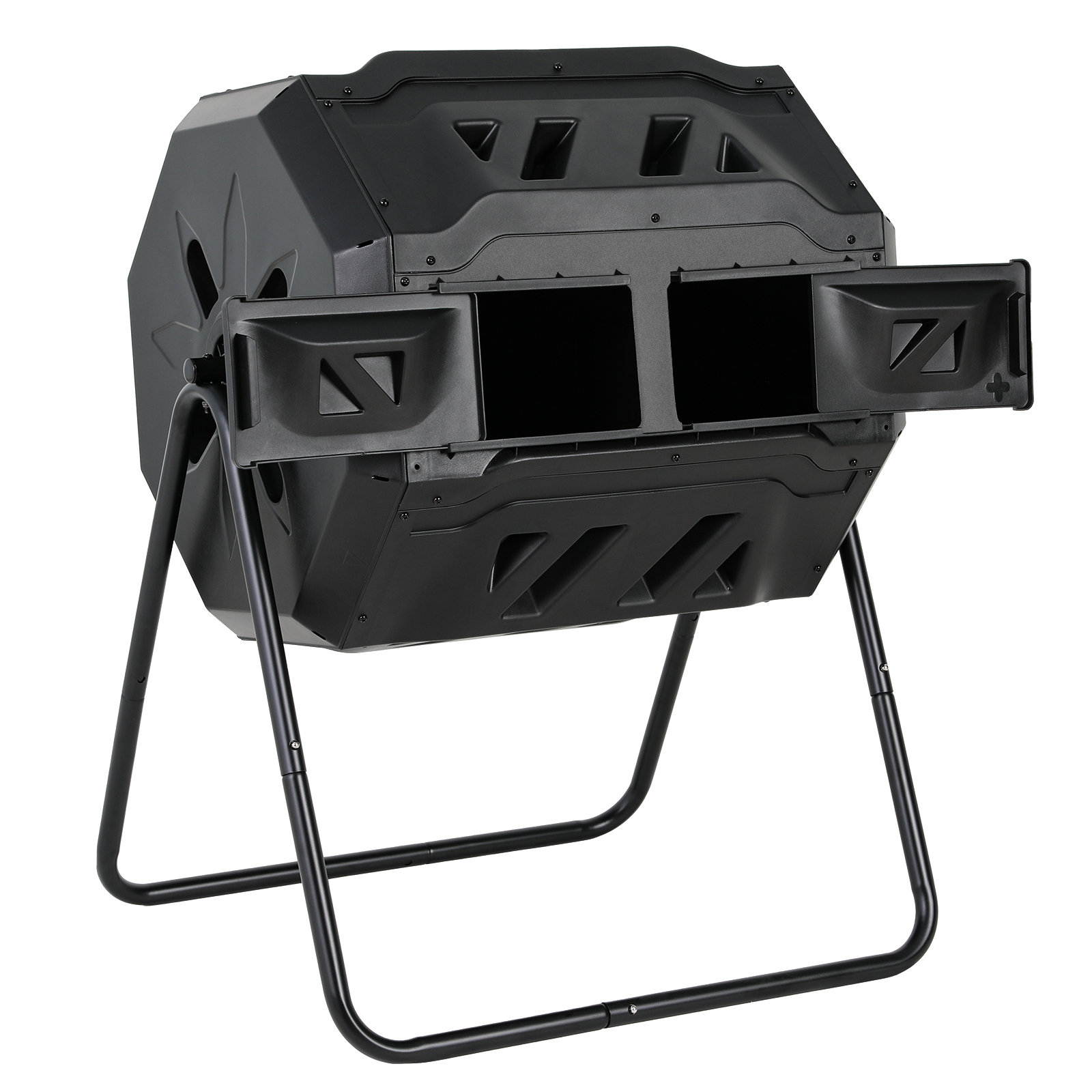 Pirecart 43 Gal. Outdoor Tumbler Composter with Latching Lid Wayfair