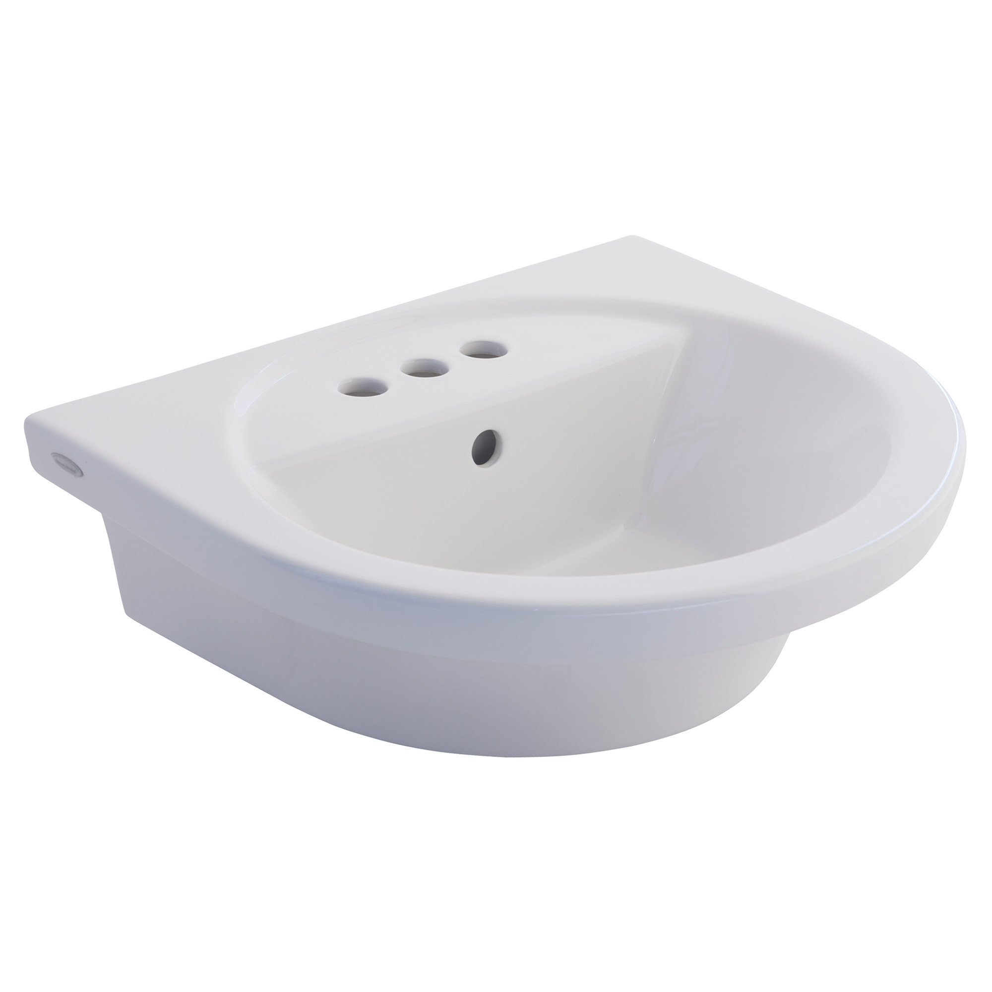 American Standard Tropic 21" Tall Vitreous China UShape Pedestal