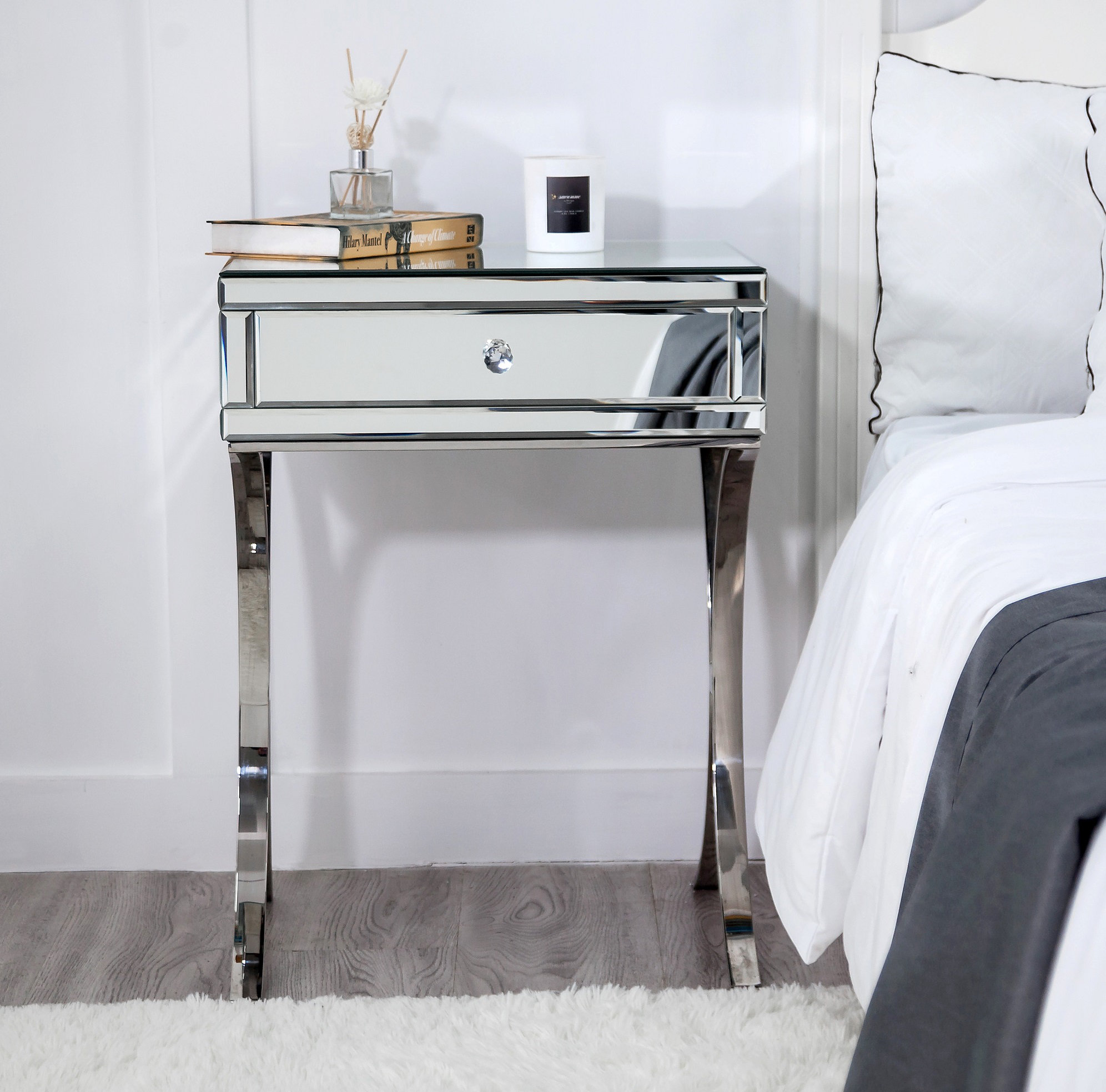 [BIG SALE] Just for You Mirrored Nightstands You’ll Love In 2023 Wayfair