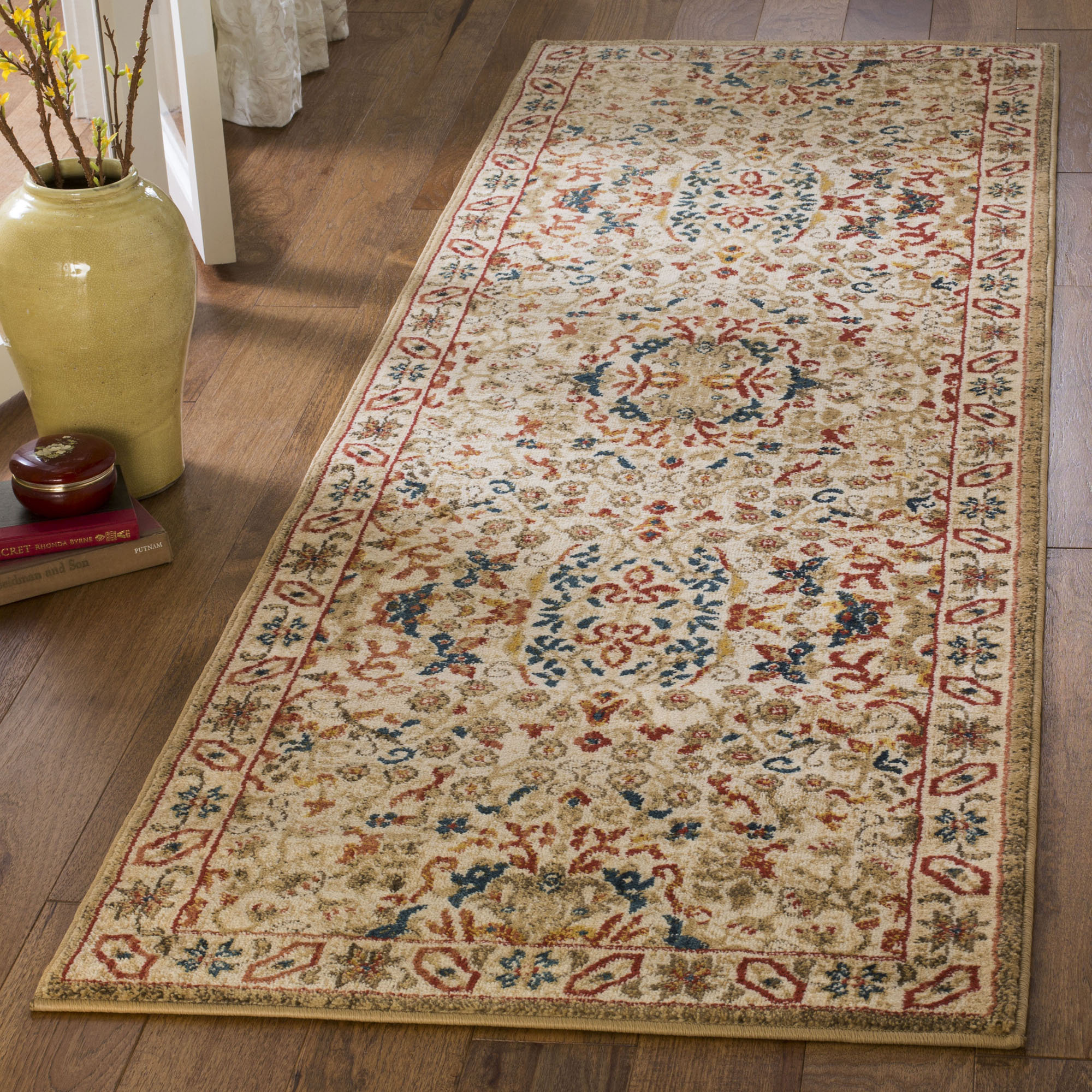 World Menagerie Kurtz Performance Ivory Rug Wayfair
