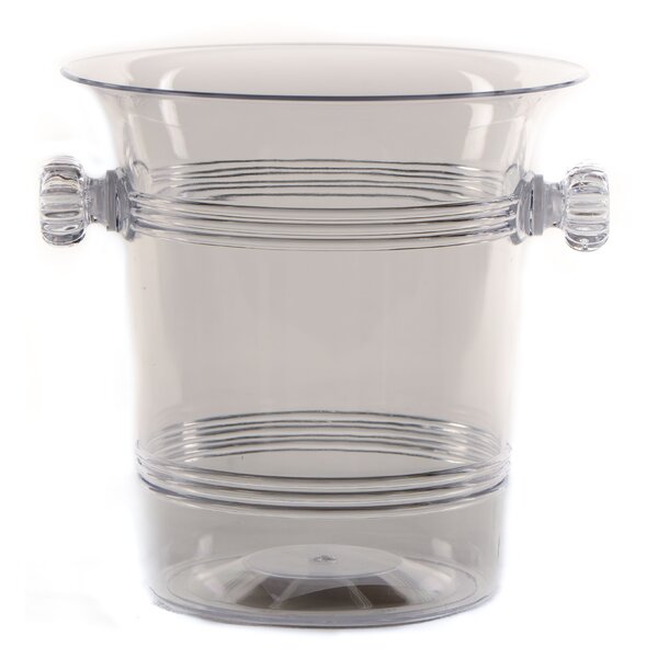 Alessi 1PC Stainless Steel Ice Bucket Thickened Champagne Wine Bucket Wine Bucket 