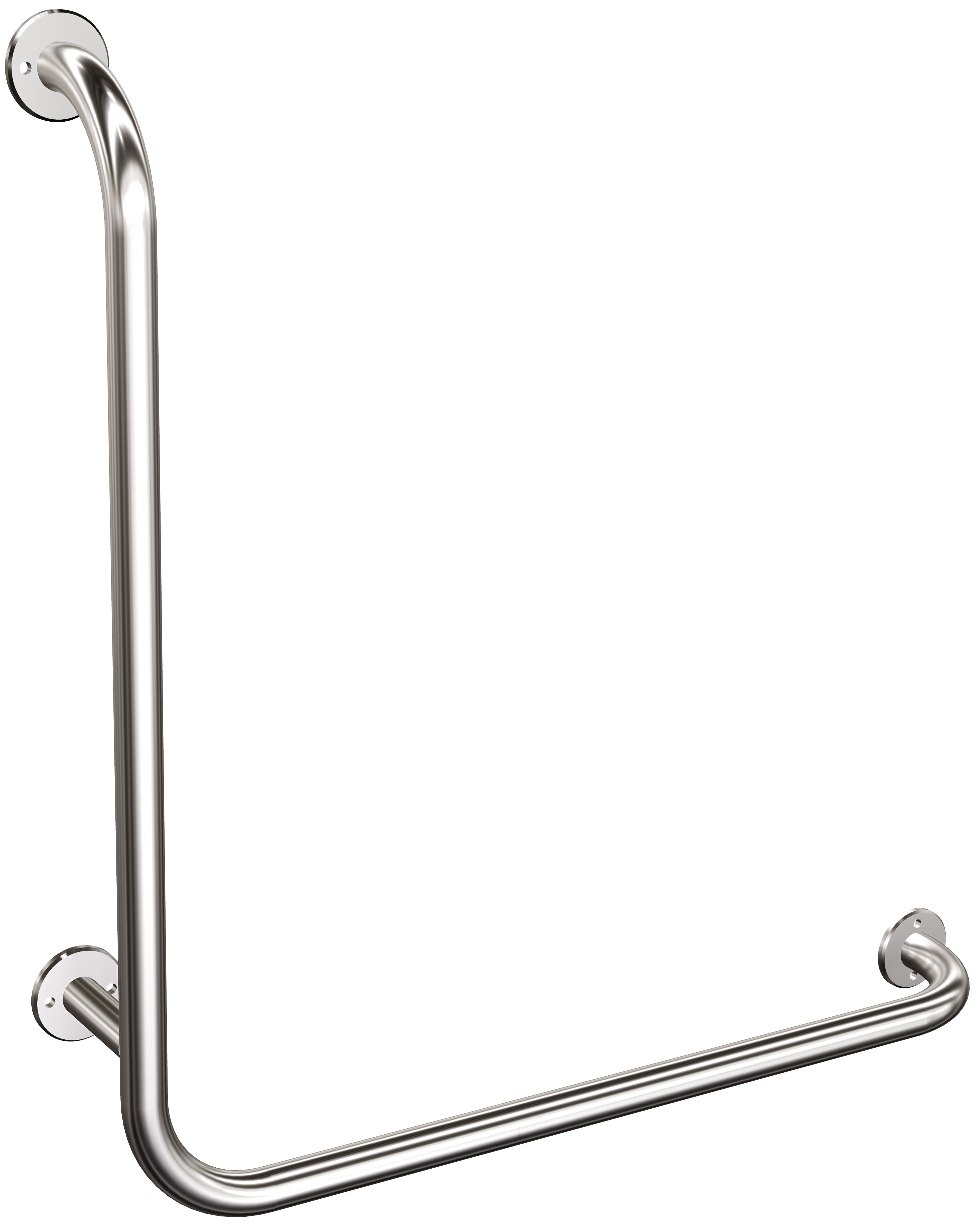 Belfry Bathroom Barrow Right Angle Grab Bar Wayfair.co.uk