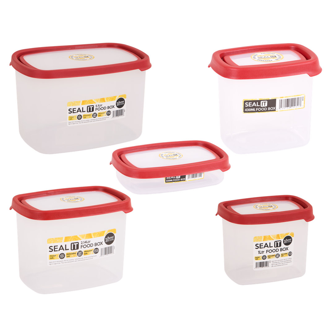 ClearAmbient 5-tlg. Frischhaltedosen-Set