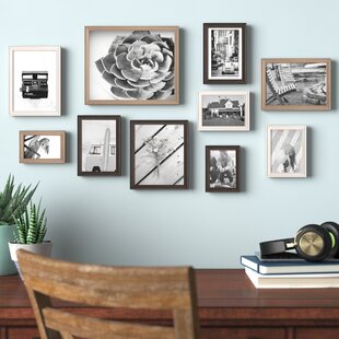 Canvas Photo Picture Frames Holder Wall Hanging Or Table Stand Designer Wooden 