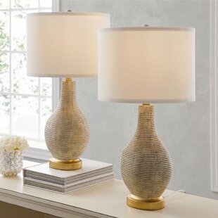 BRAND NEW 10" OVAL TABLE LAMP SILK LOOK SHADE IN CREAM COLOUR 
