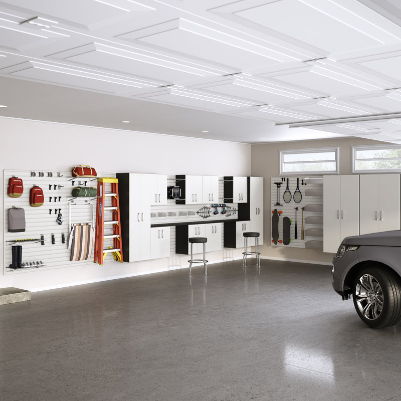 Flow Wall Jumbo 12 Piece Complete Storage System | Wayfair