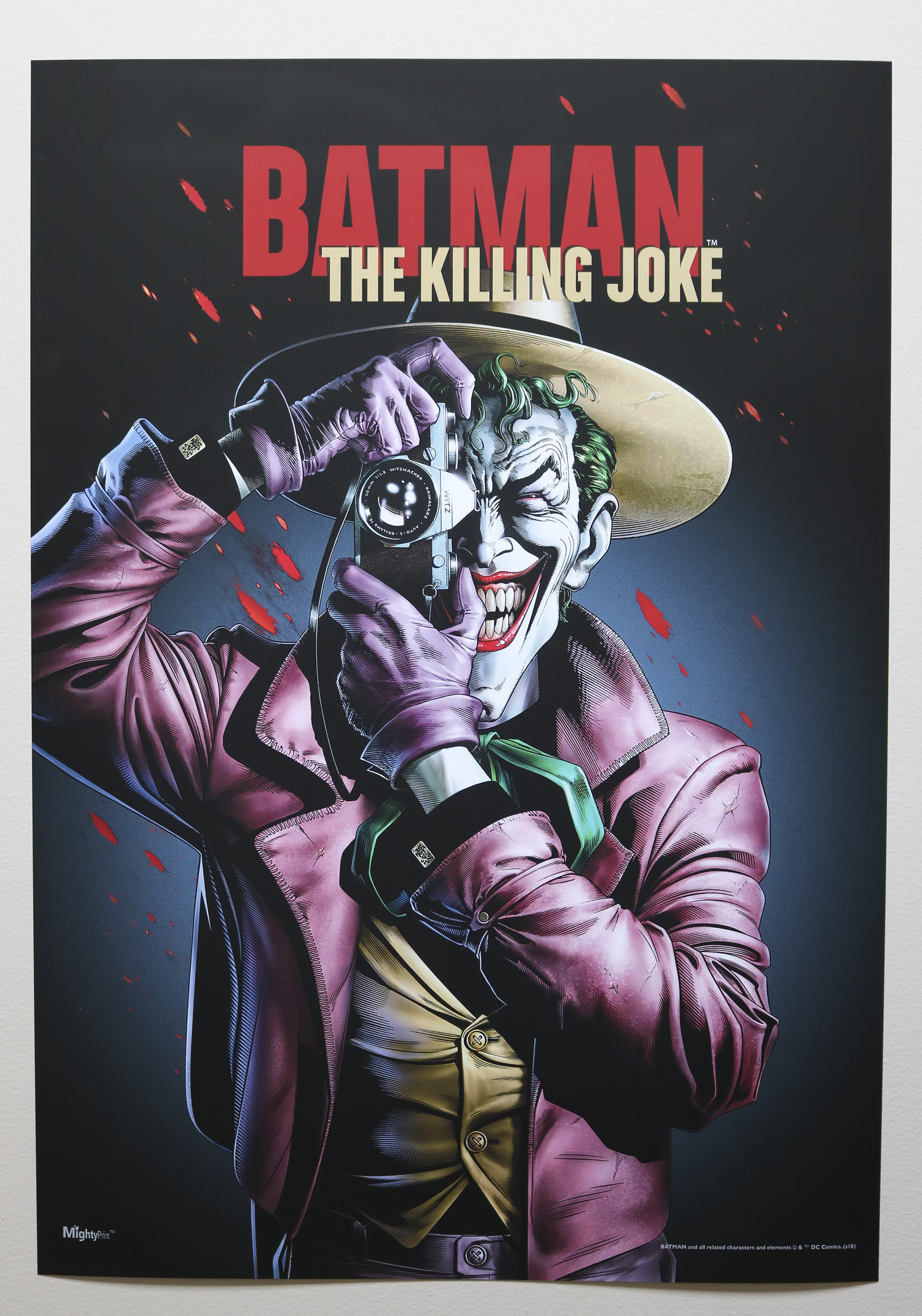 MightyPrint Batman Killing Joker Cover Wall Decor | Wayfair