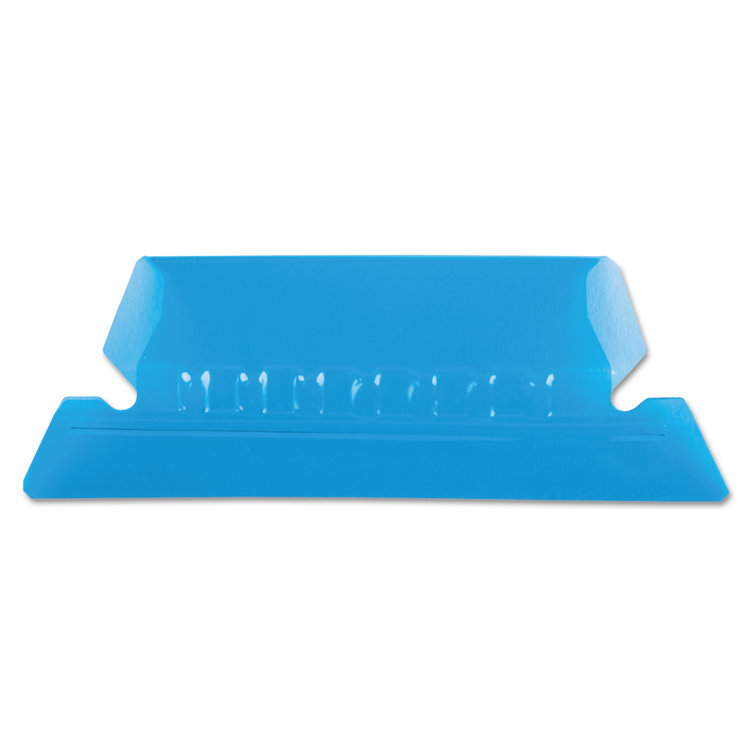 Hanging File Folder Tabs, 1/5 Tab, Two Inch, 25/Pack