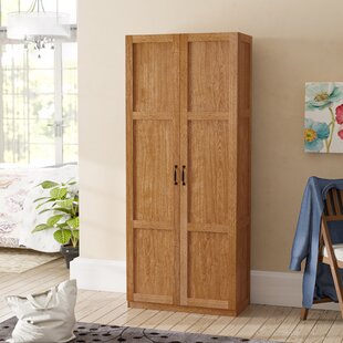 Office Any Room Garage High Wood Storage Cabinet With 4 Adjustable Levels Home 