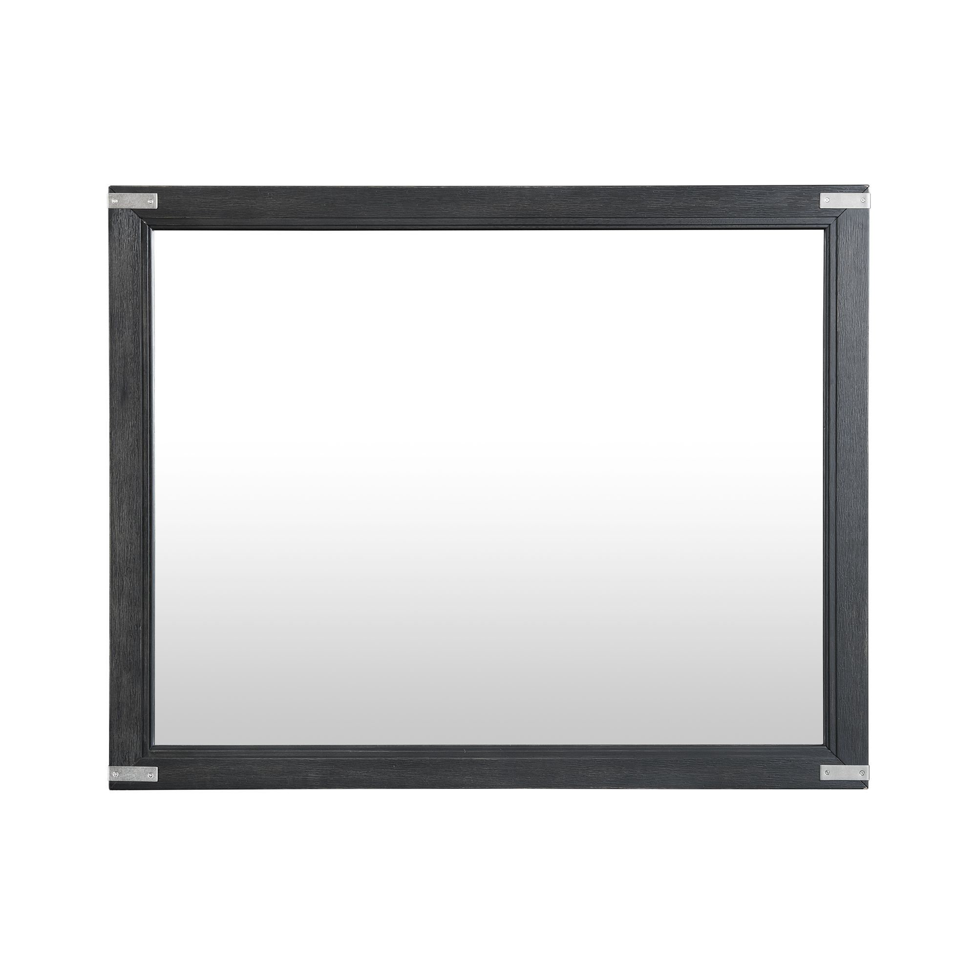 Wildon Home® Michela Square Wood Dresser Mirror Wayfair