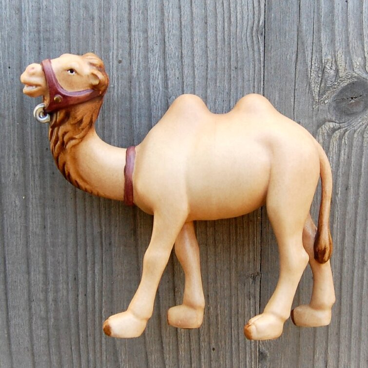 World Menagerie African Nativity Camel Figurine 