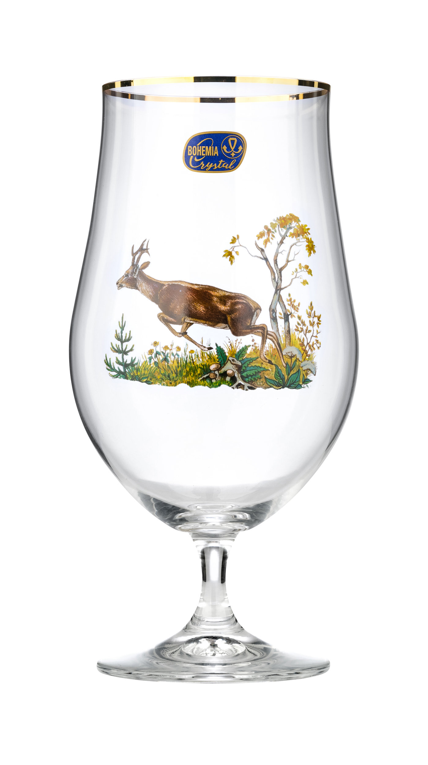 Promaster Gifts Bohemia 16.5 oz. Crystal Tulip Glass Wayfair