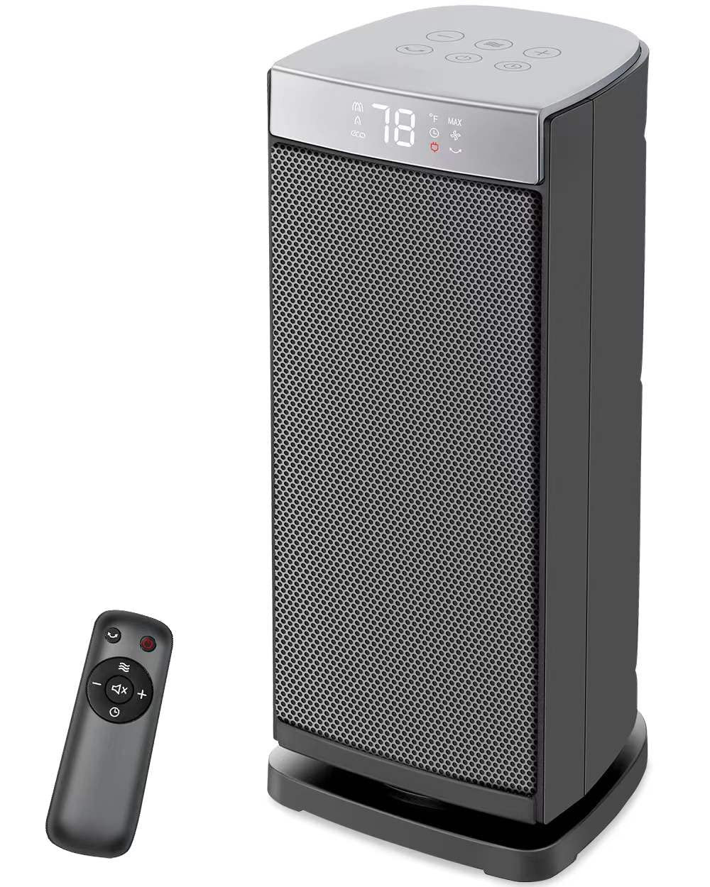 Walker Edison 1500 Watt Watt Electric High Efficiency Tower Space Heater ,  Remote Included - Wayfair Canada