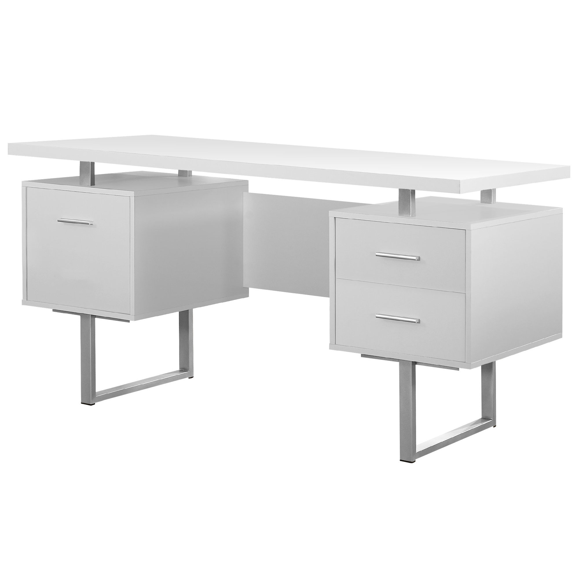 Latitude Run® Efecan 60'' Desk Wayfair