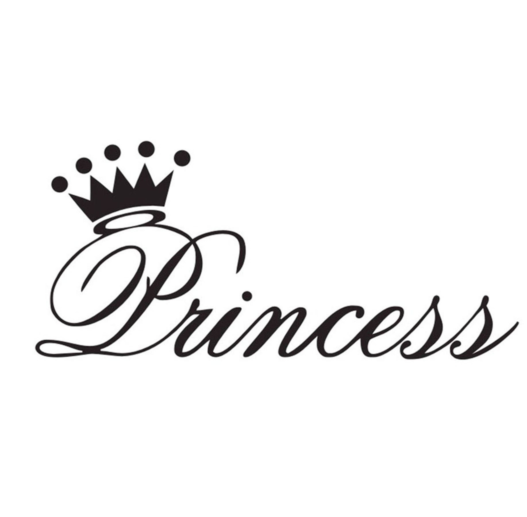 Gemma Violet Princess Wall Decal Wayfair