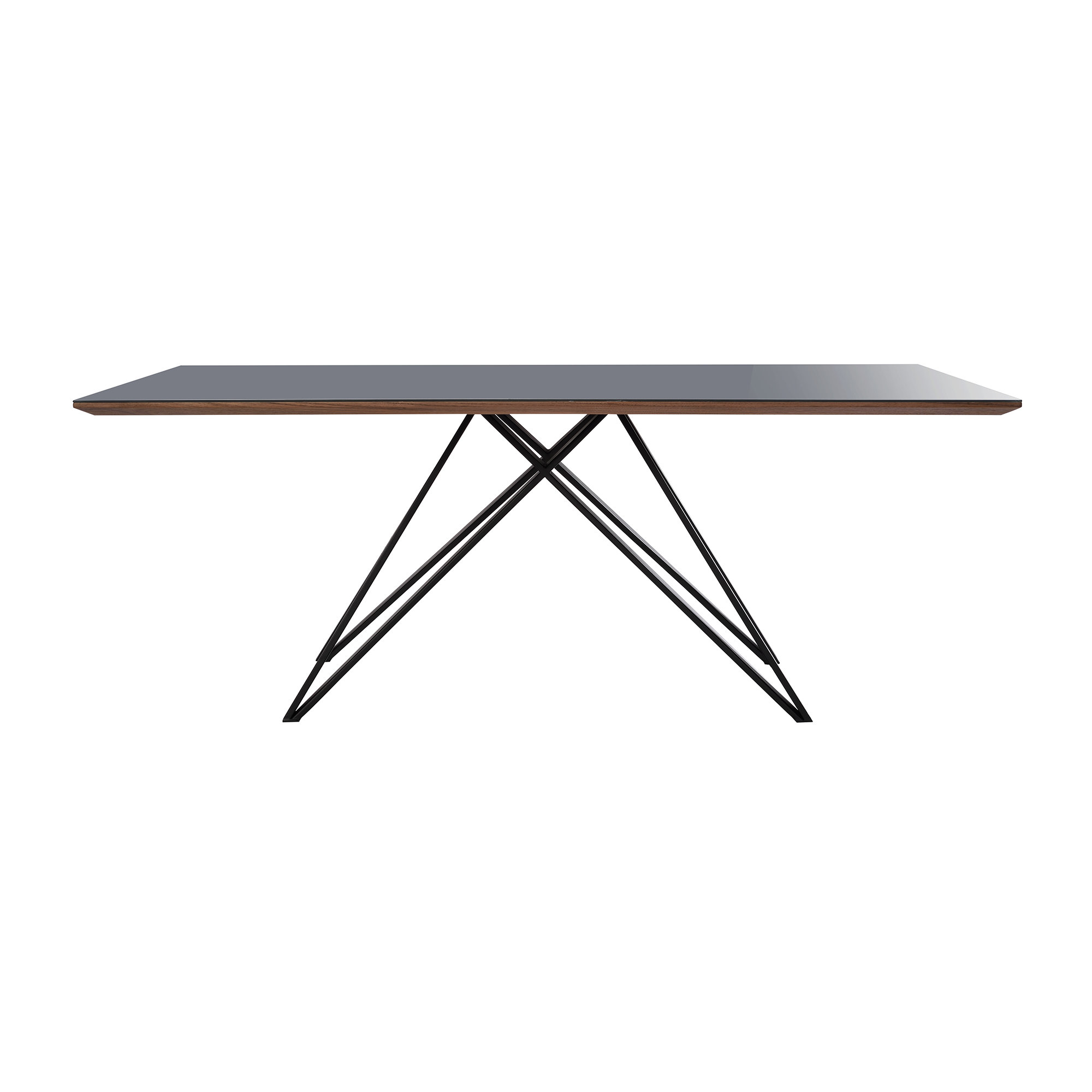 Orren Ellis Evelin MidCentury Dining Table & Reviews Wayfair